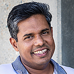 CCBM Co-Director, Professor of Physics Ajay Gopinathan