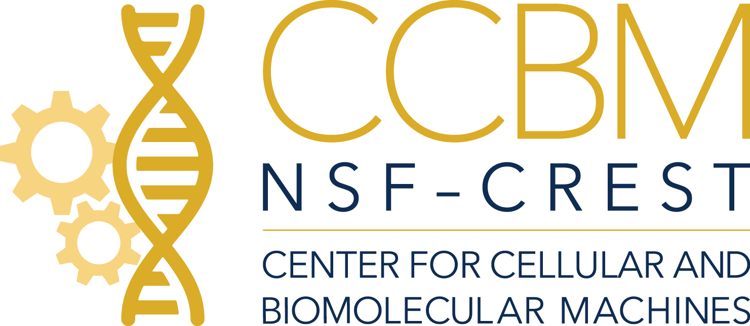 CCBM NSF-CREST logo