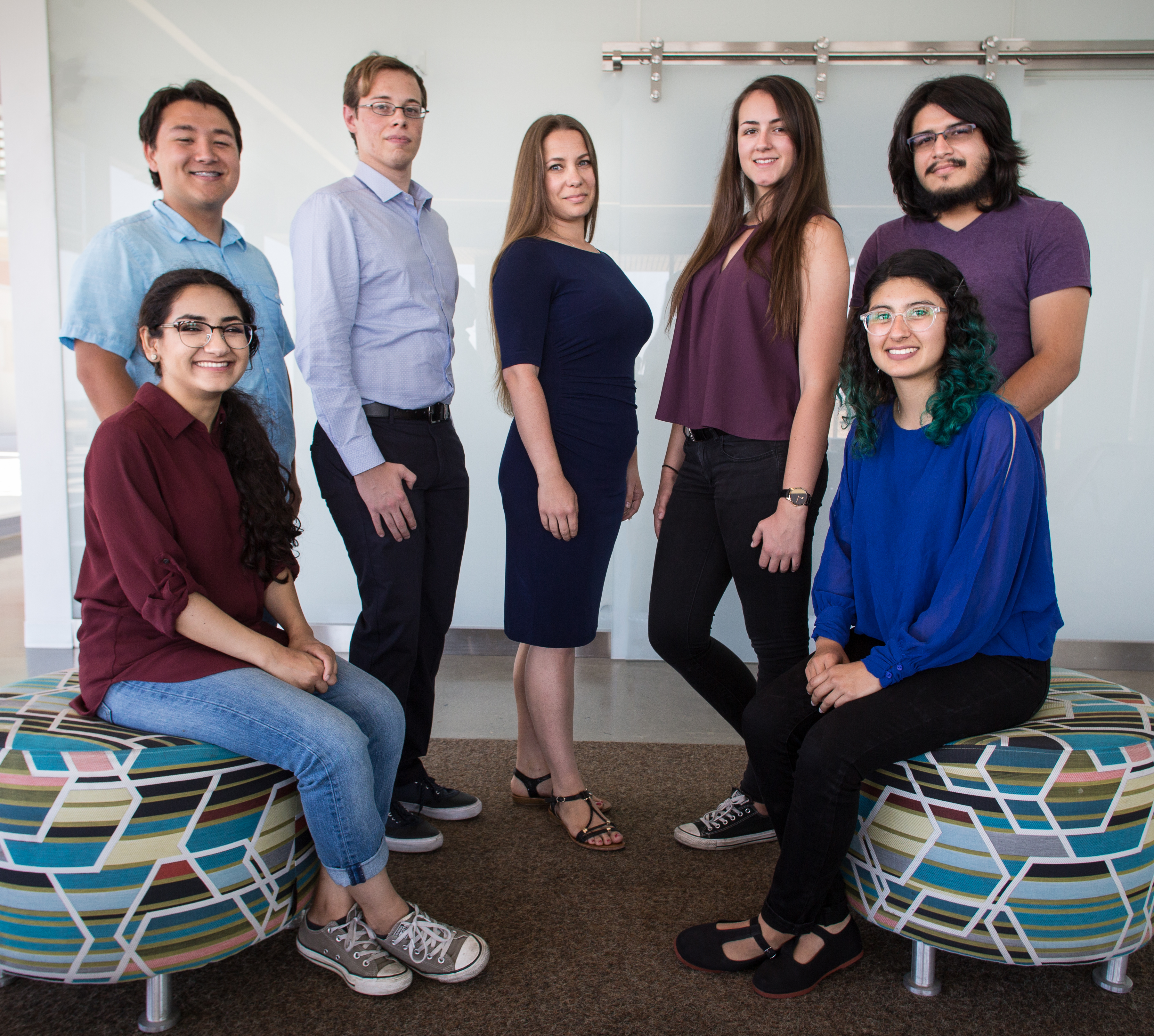 group fof seven faculty